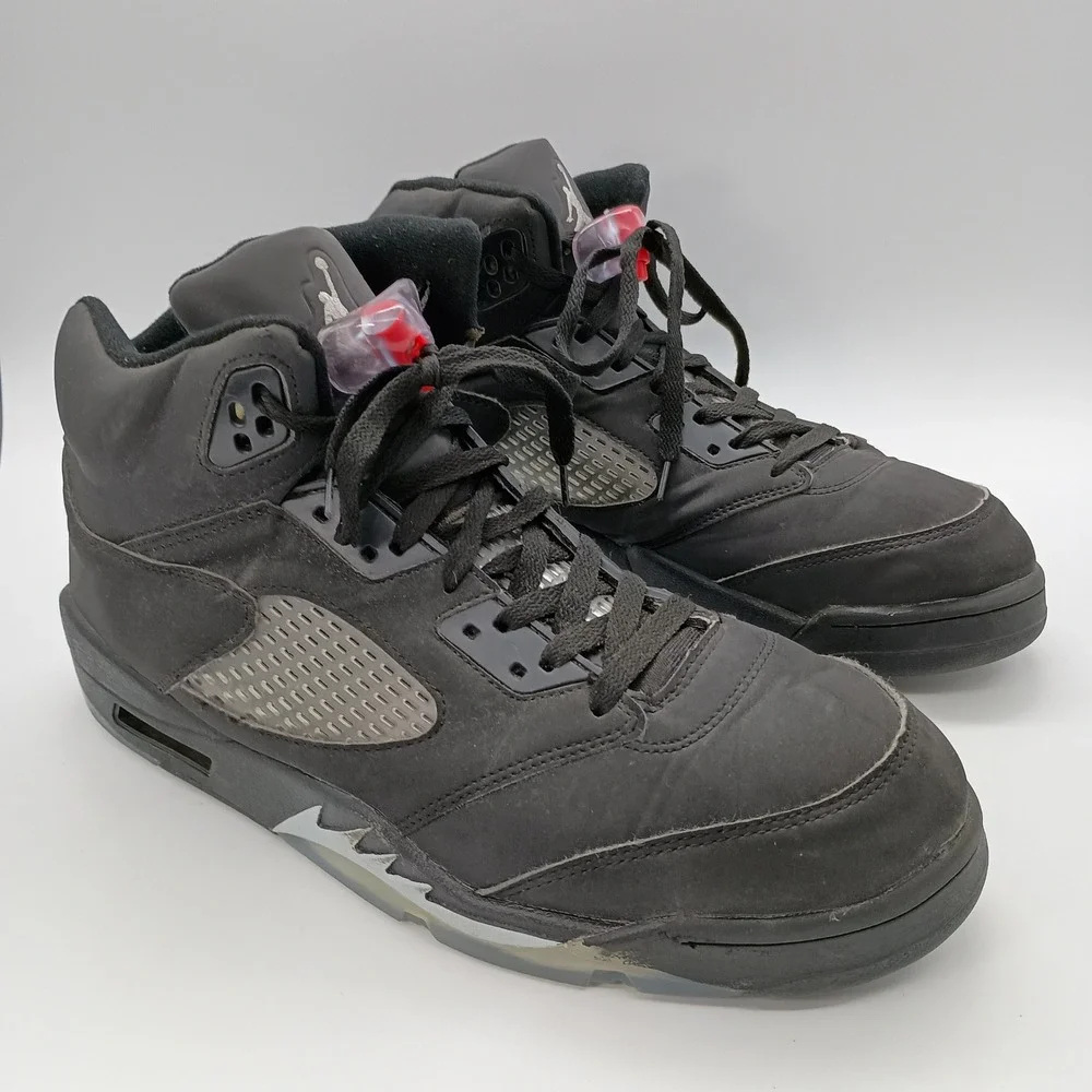 Air Jordan 5 Retro Anthracite DB0731-001 Mens Size 12 Shoes Sneakers